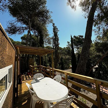 Camping Santa Elena Lloret de Mar Bagian luar foto