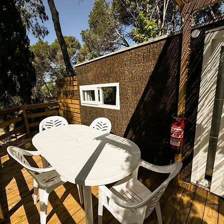 Camping Santa Elena Lloret de Mar Bagian luar foto