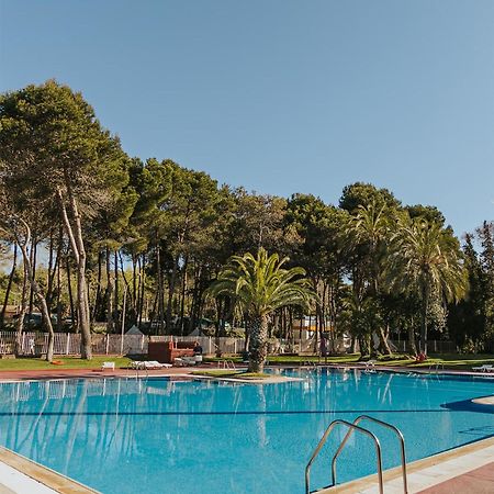 Camping Santa Elena Lloret de Mar Bagian luar foto