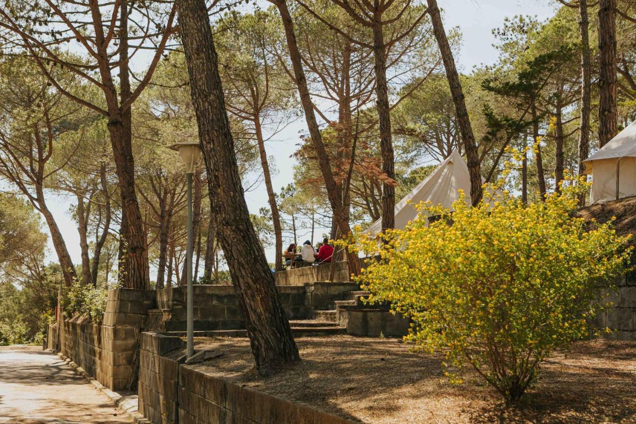 Camping Santa Elena Lloret de Mar Bagian luar foto
