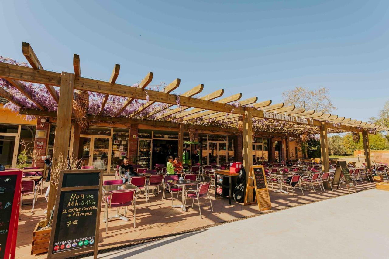 Camping Santa Elena Lloret de Mar Bagian luar foto