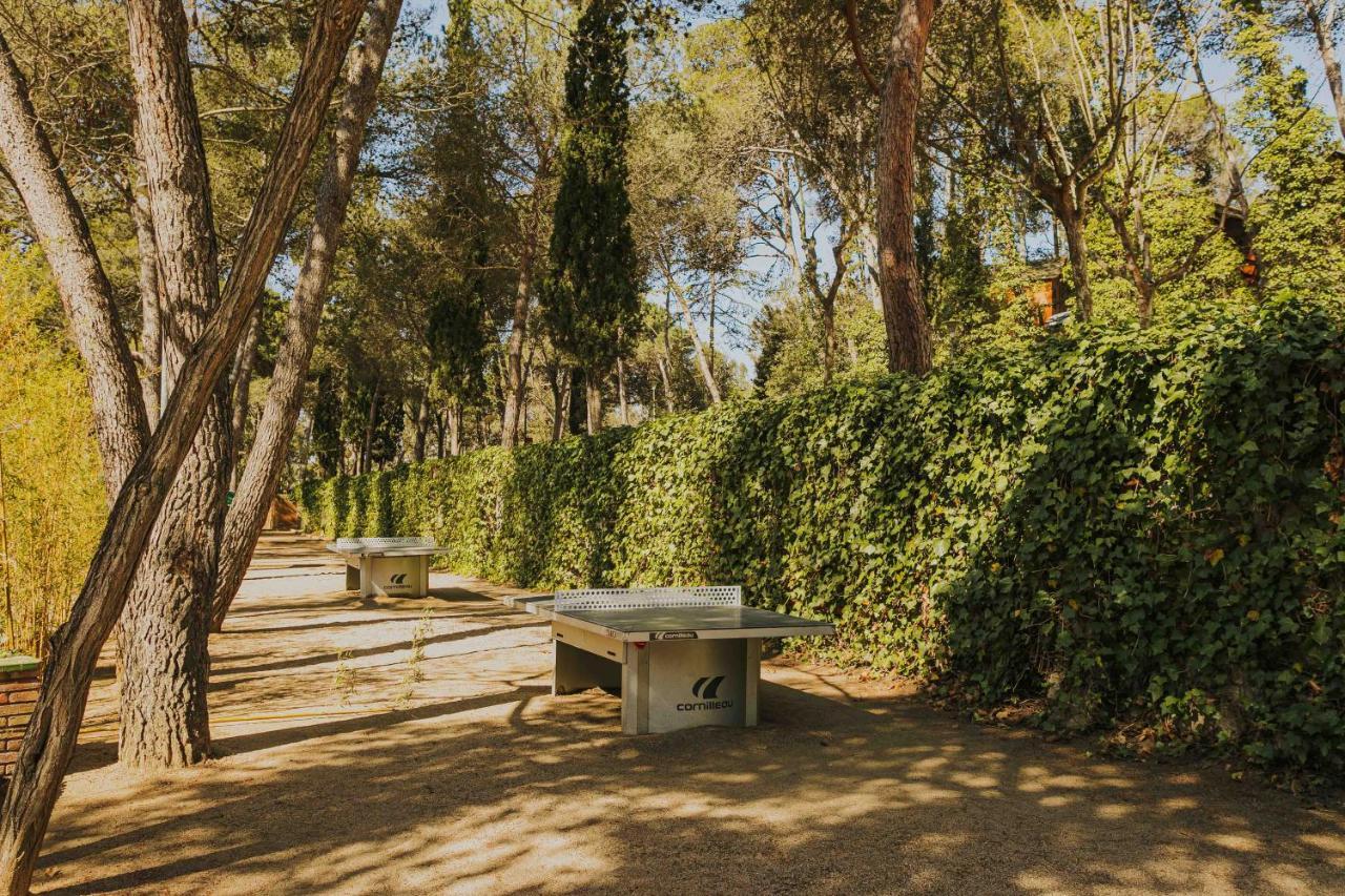 Camping Santa Elena Lloret de Mar Bagian luar foto