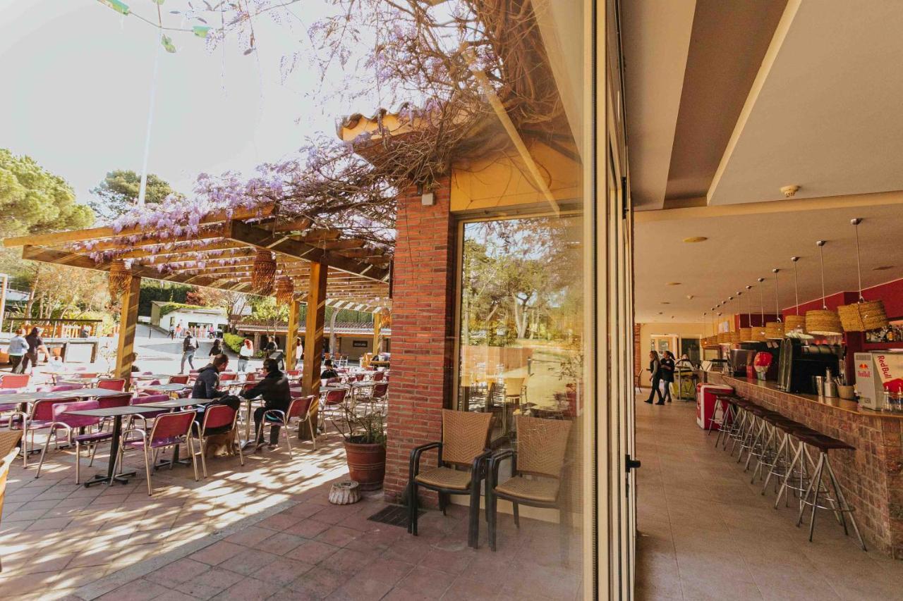 Camping Santa Elena Lloret de Mar Bagian luar foto