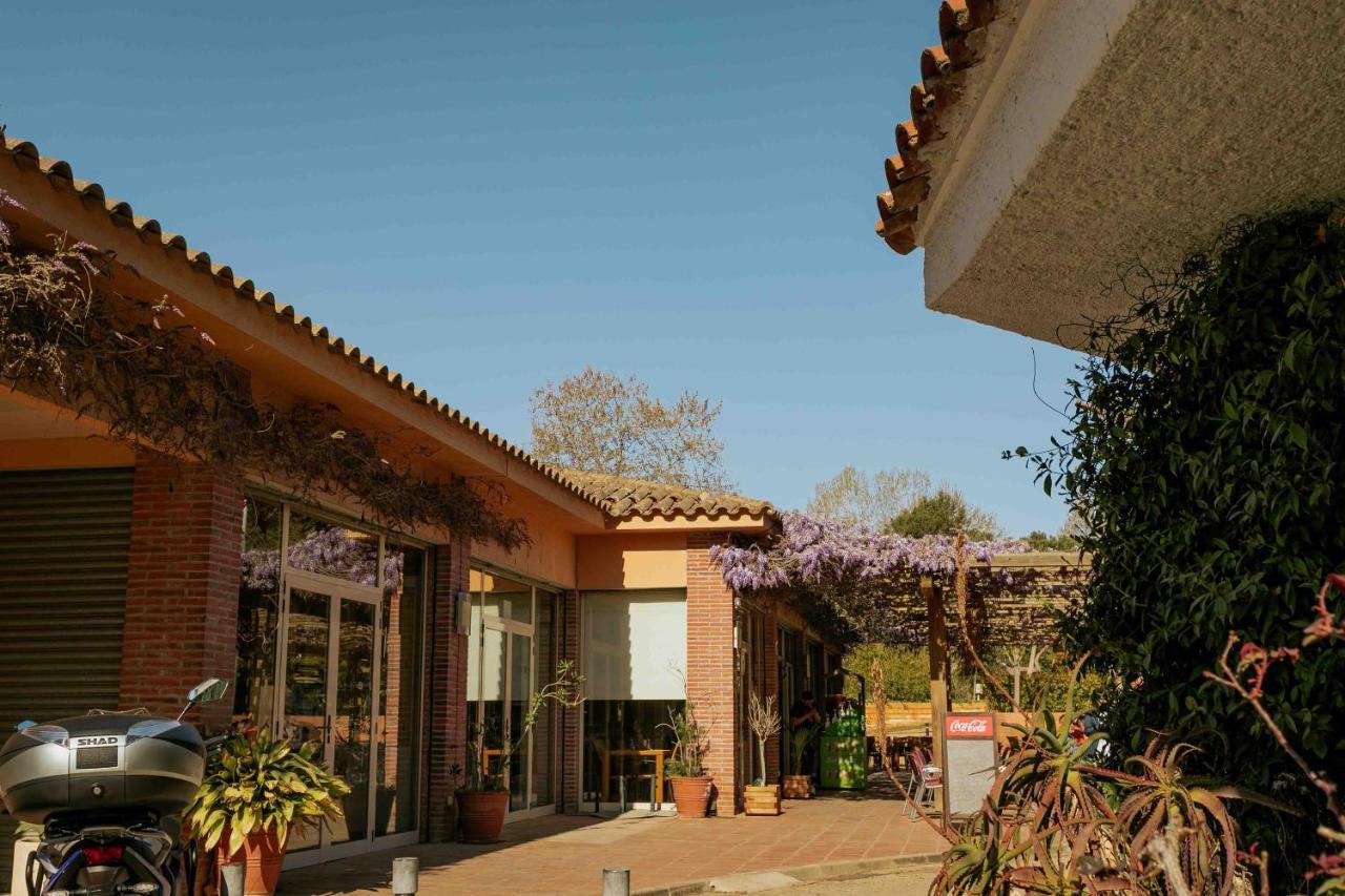 Camping Santa Elena Lloret de Mar Bagian luar foto