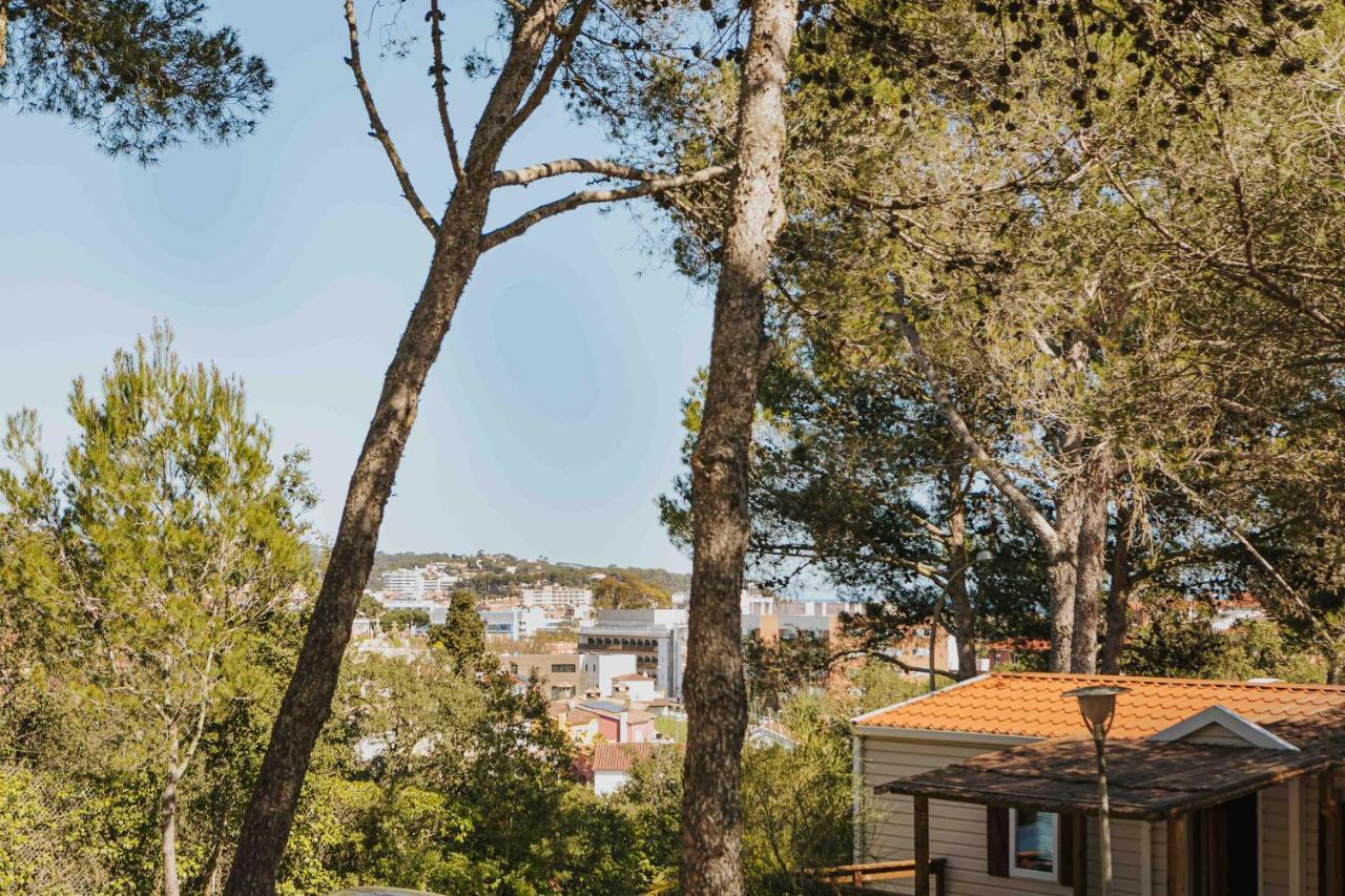 Camping Santa Elena Lloret de Mar Bagian luar foto