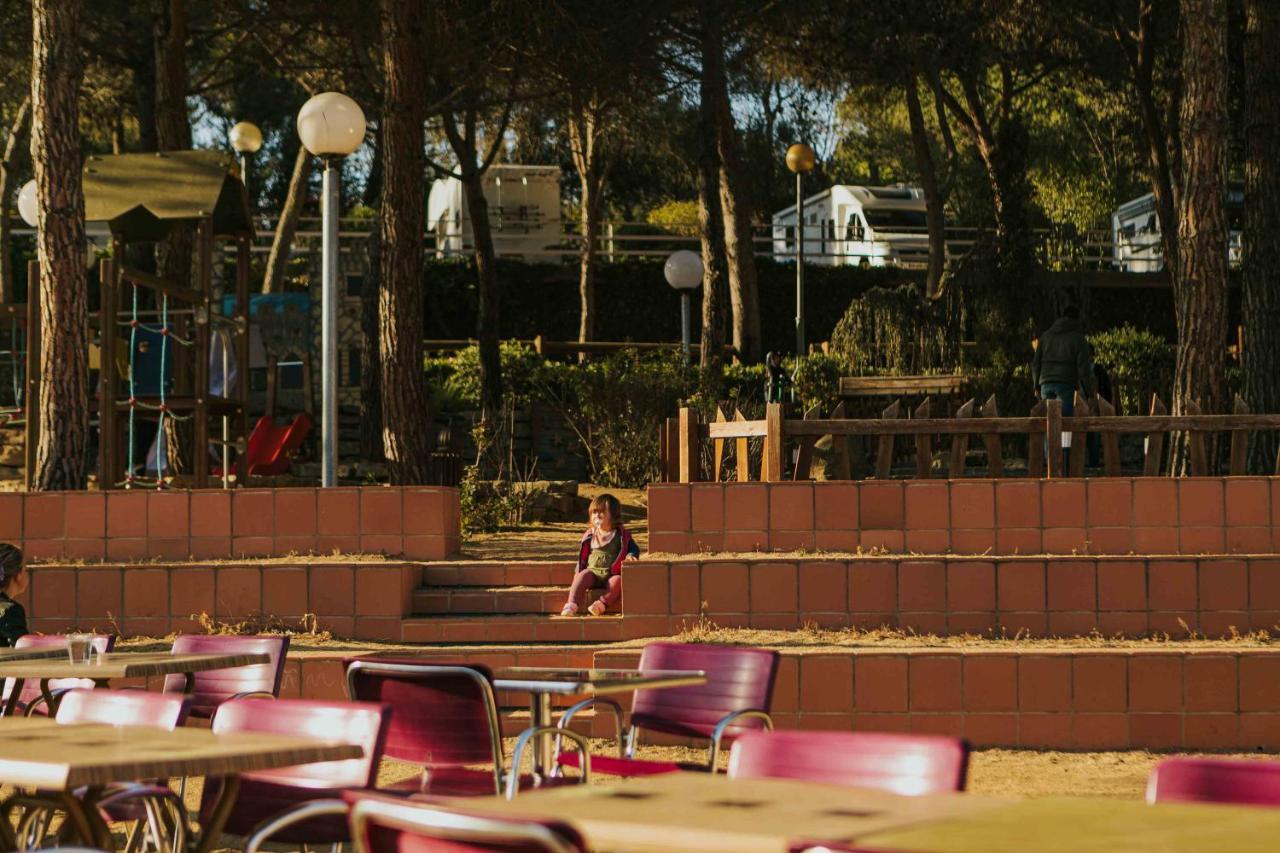 Camping Santa Elena Lloret de Mar Bagian luar foto