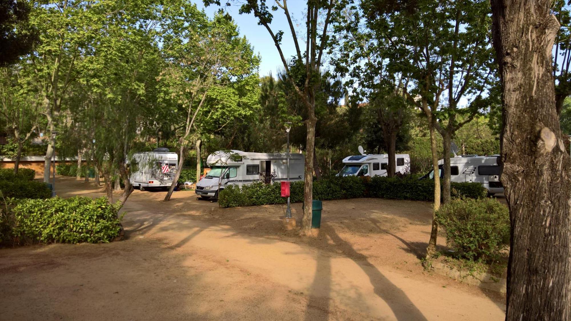 Camping Santa Elena Lloret de Mar Ruang foto
