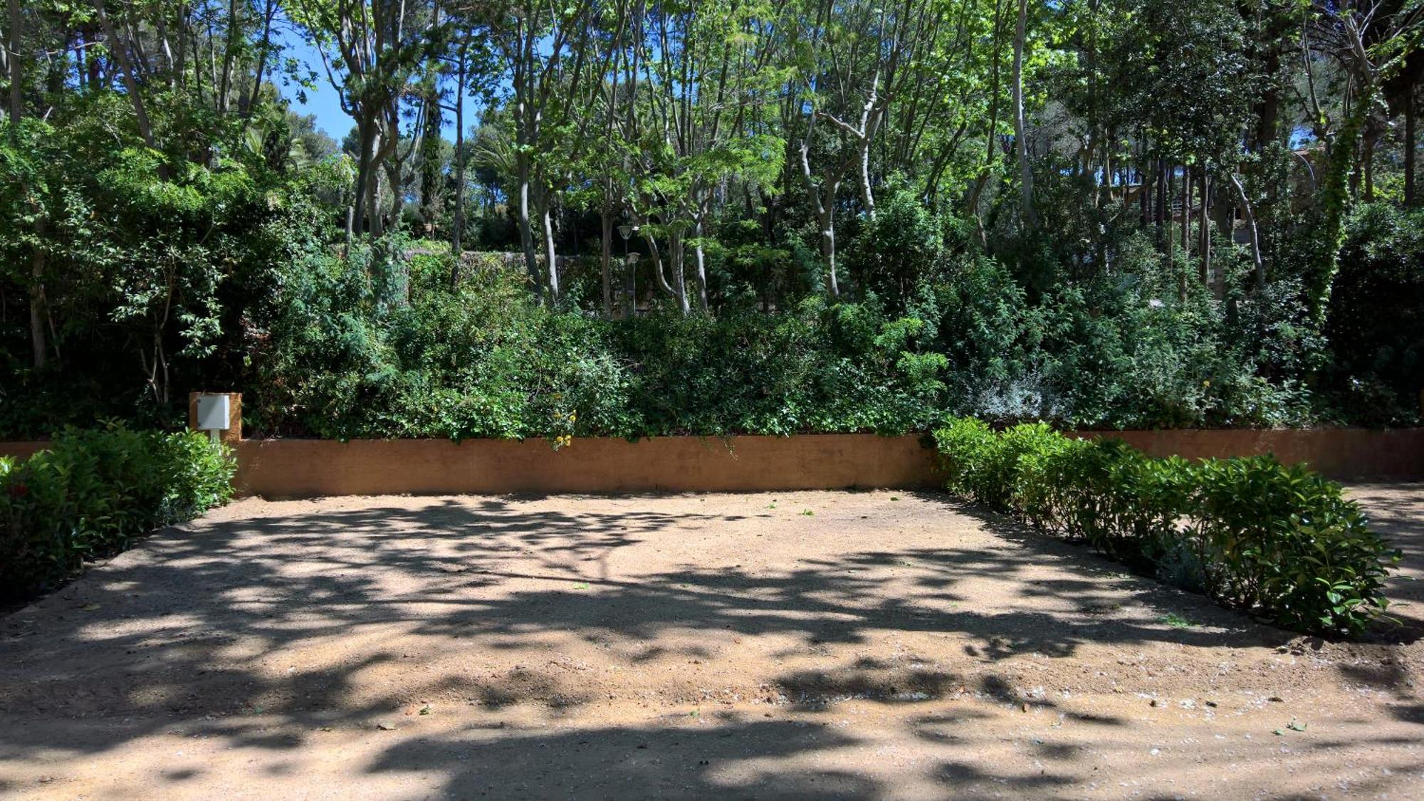 Camping Santa Elena Lloret de Mar Bagian luar foto