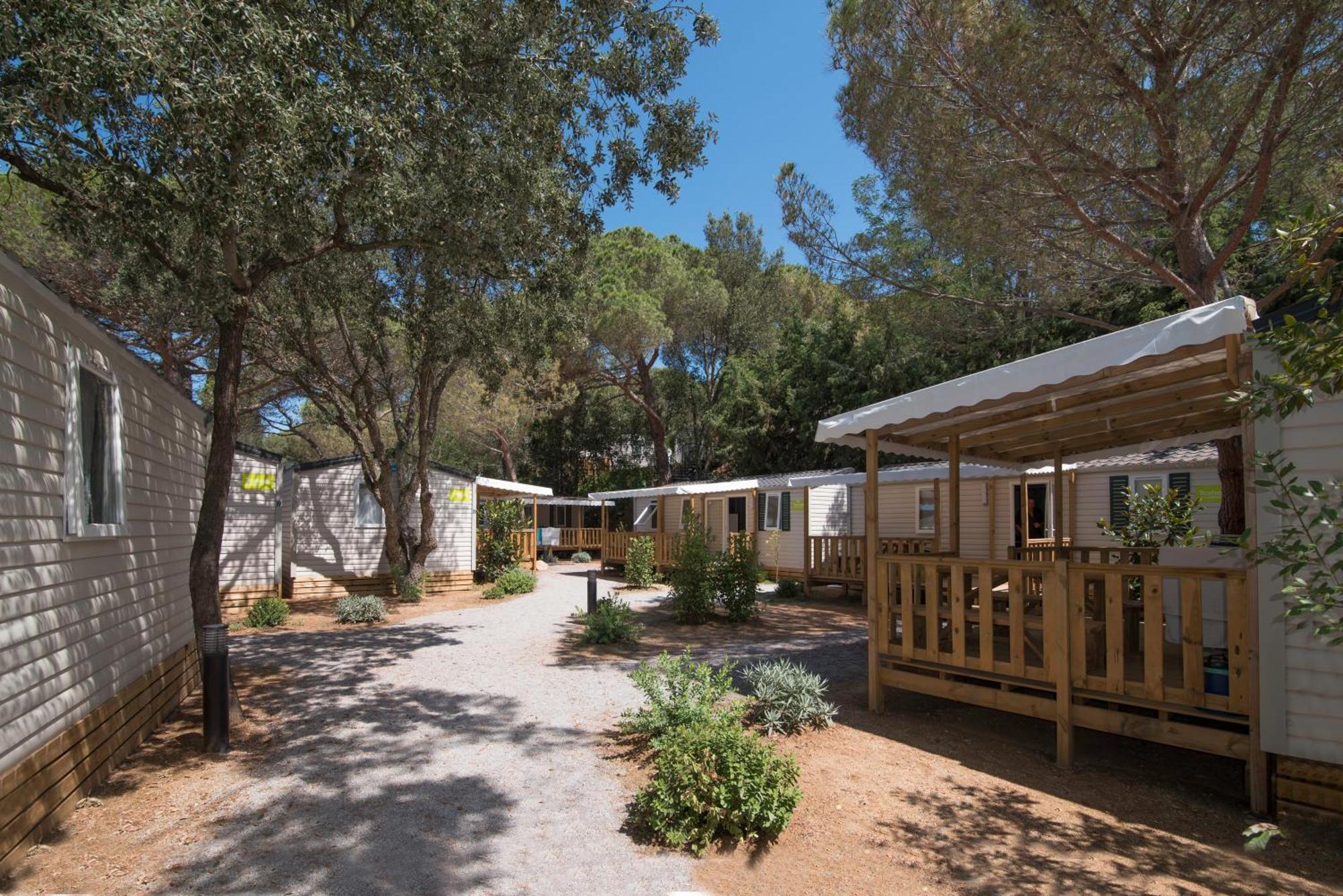 Camping Santa Elena Lloret de Mar Bagian luar foto
