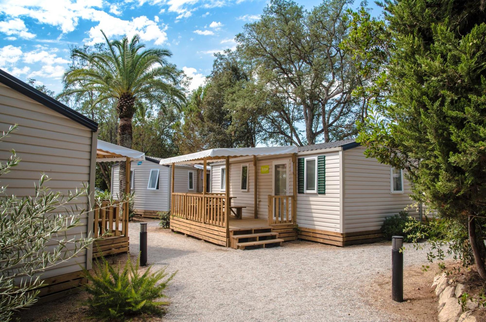 Camping Santa Elena Lloret de Mar Bagian luar foto