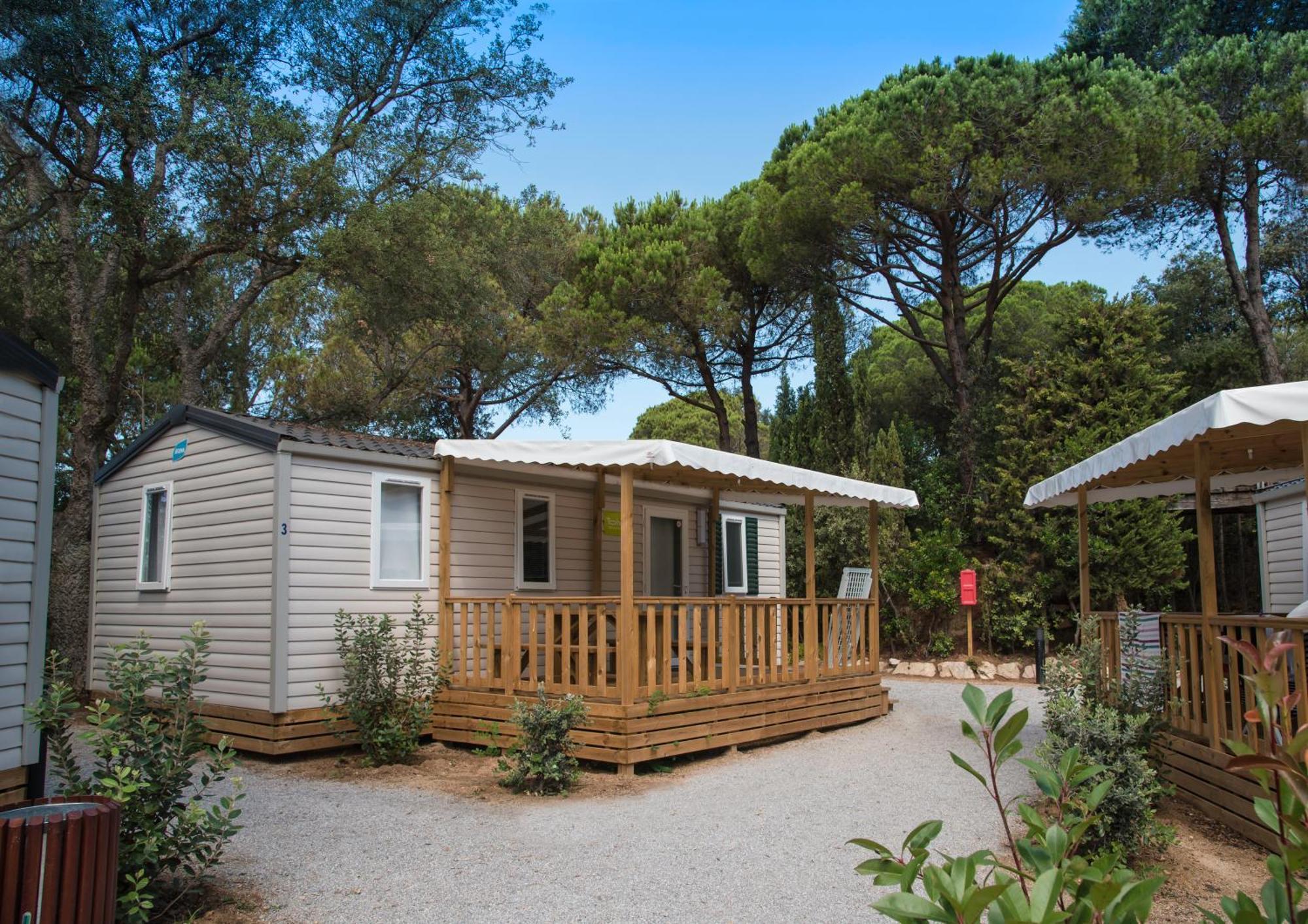 Camping Santa Elena Lloret de Mar Bagian luar foto