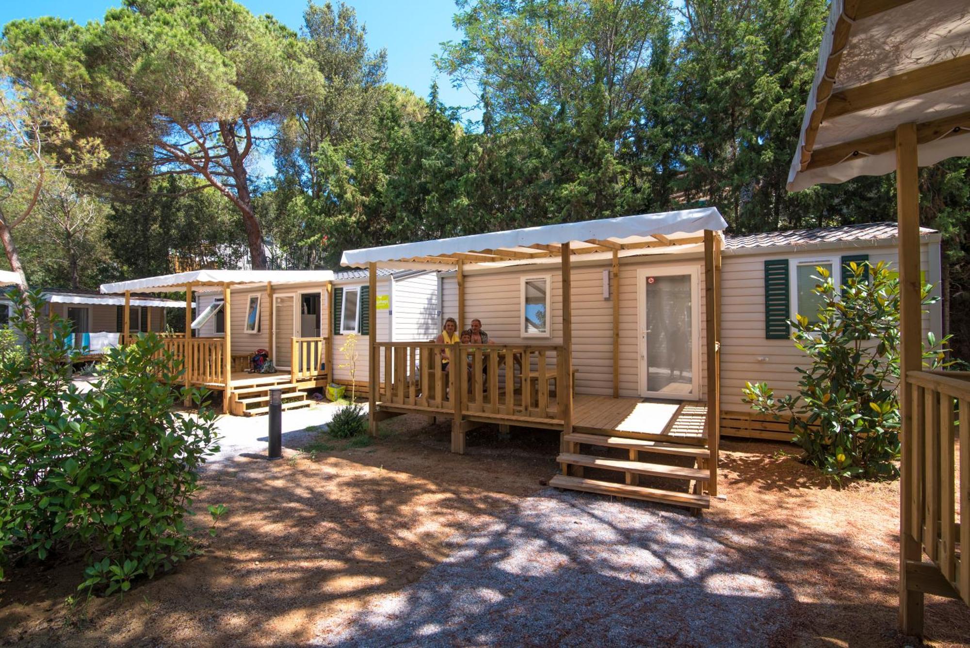 Camping Santa Elena Lloret de Mar Bagian luar foto