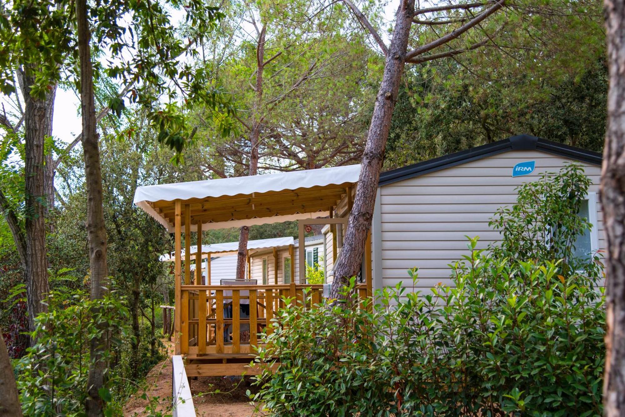 Camping Santa Elena Lloret de Mar Bagian luar foto