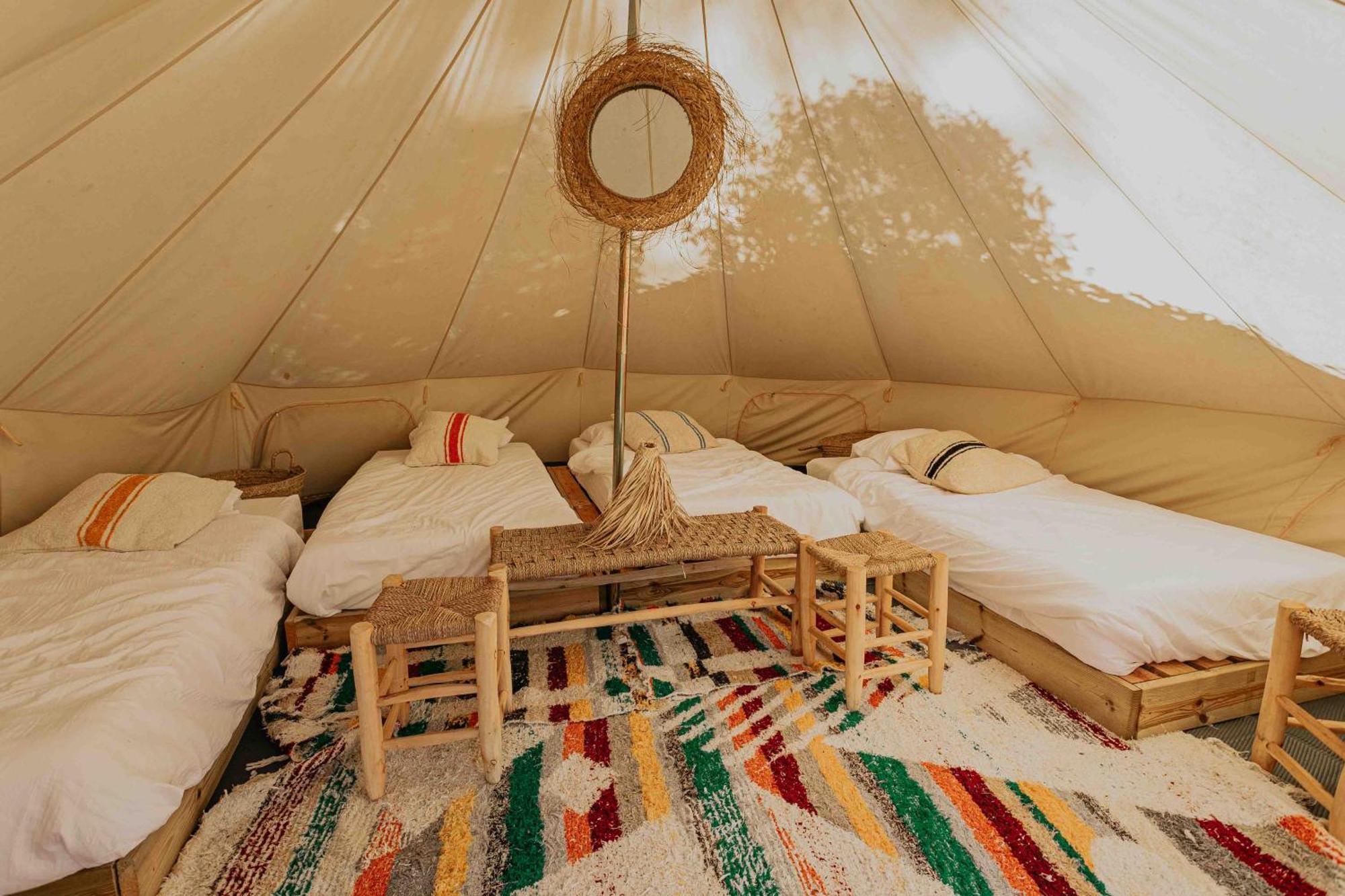 Camping Santa Elena Lloret de Mar Bagian luar foto