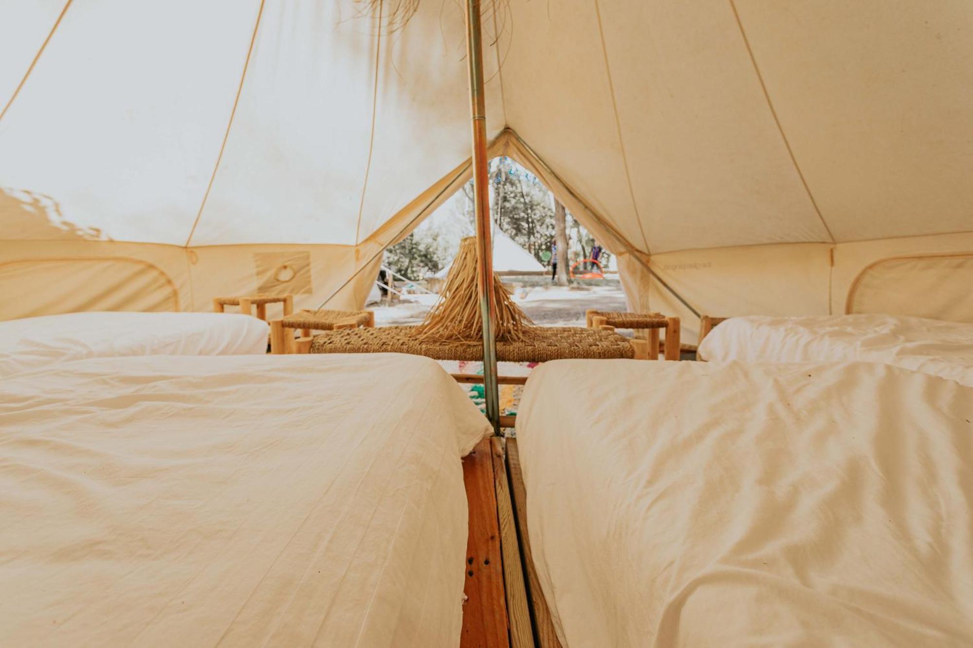 Camping Santa Elena Lloret de Mar Ruang foto