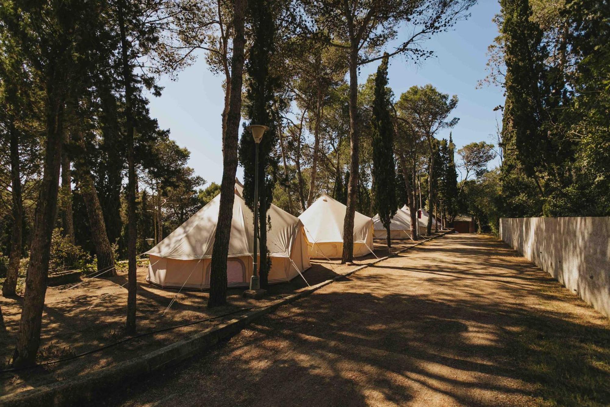 Camping Santa Elena Lloret de Mar Ruang foto