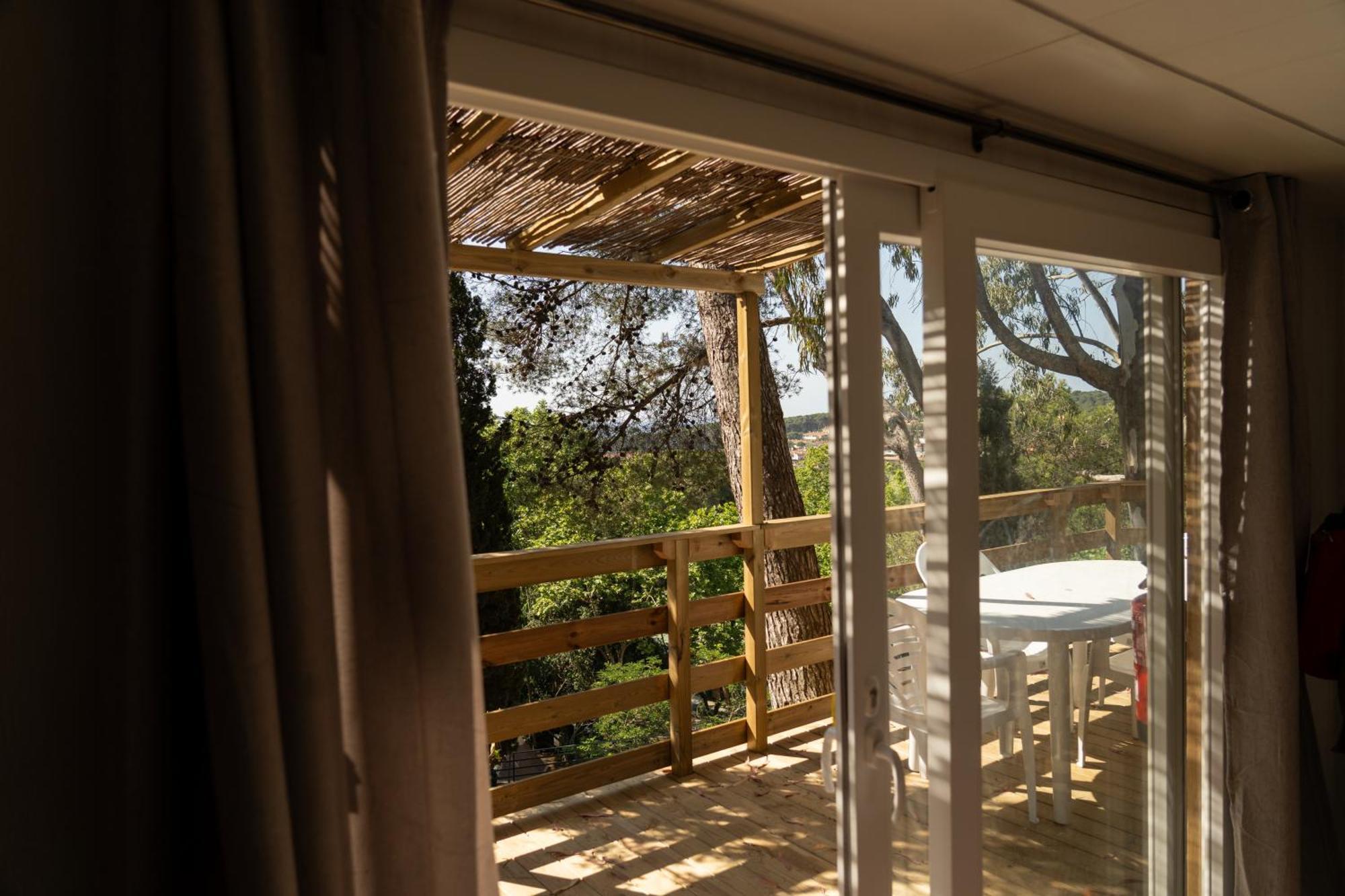 Camping Santa Elena Lloret de Mar Bagian luar foto