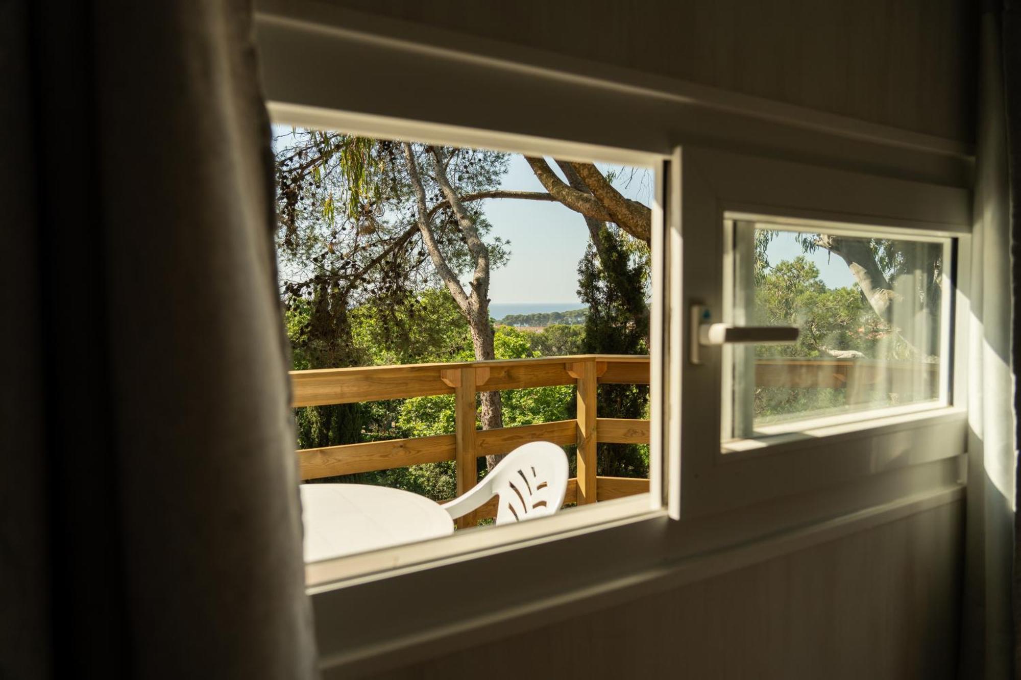 Camping Santa Elena Lloret de Mar Bagian luar foto