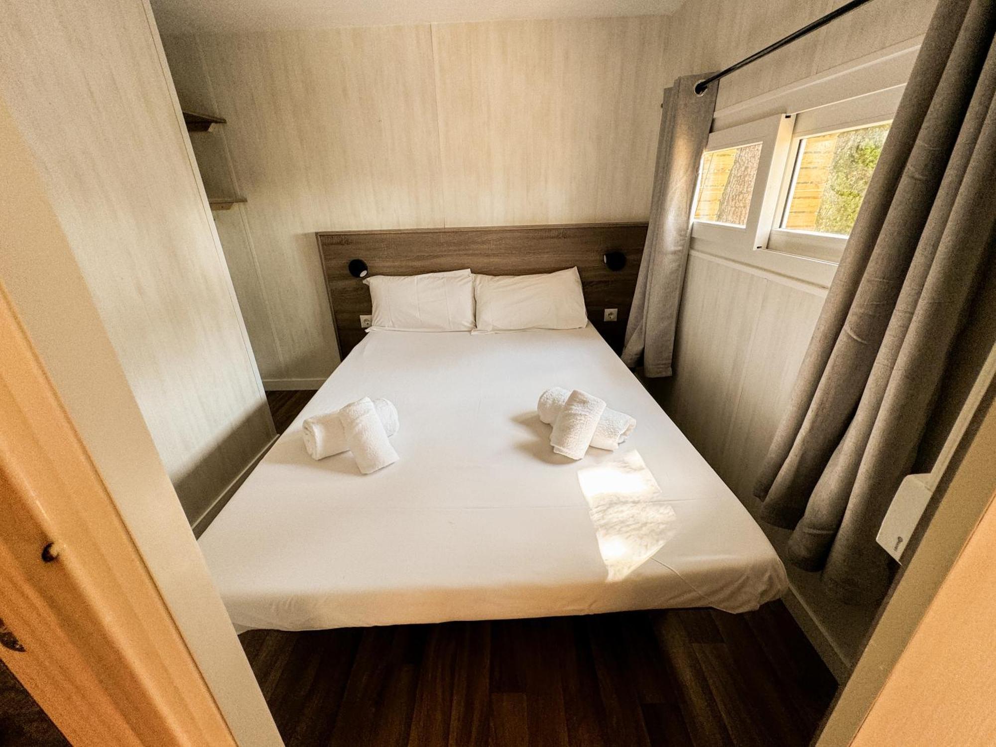 Camping Santa Elena Lloret de Mar Bagian luar foto