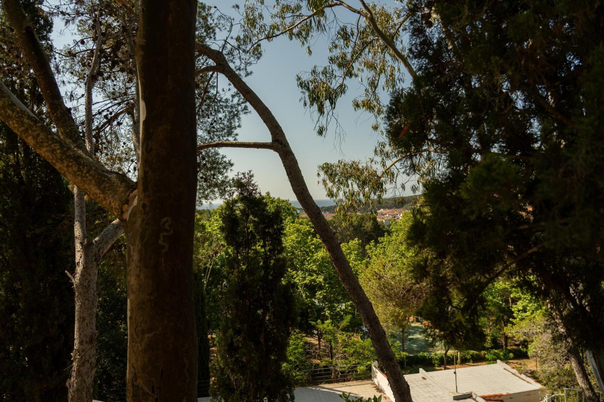 Camping Santa Elena Lloret de Mar Bagian luar foto