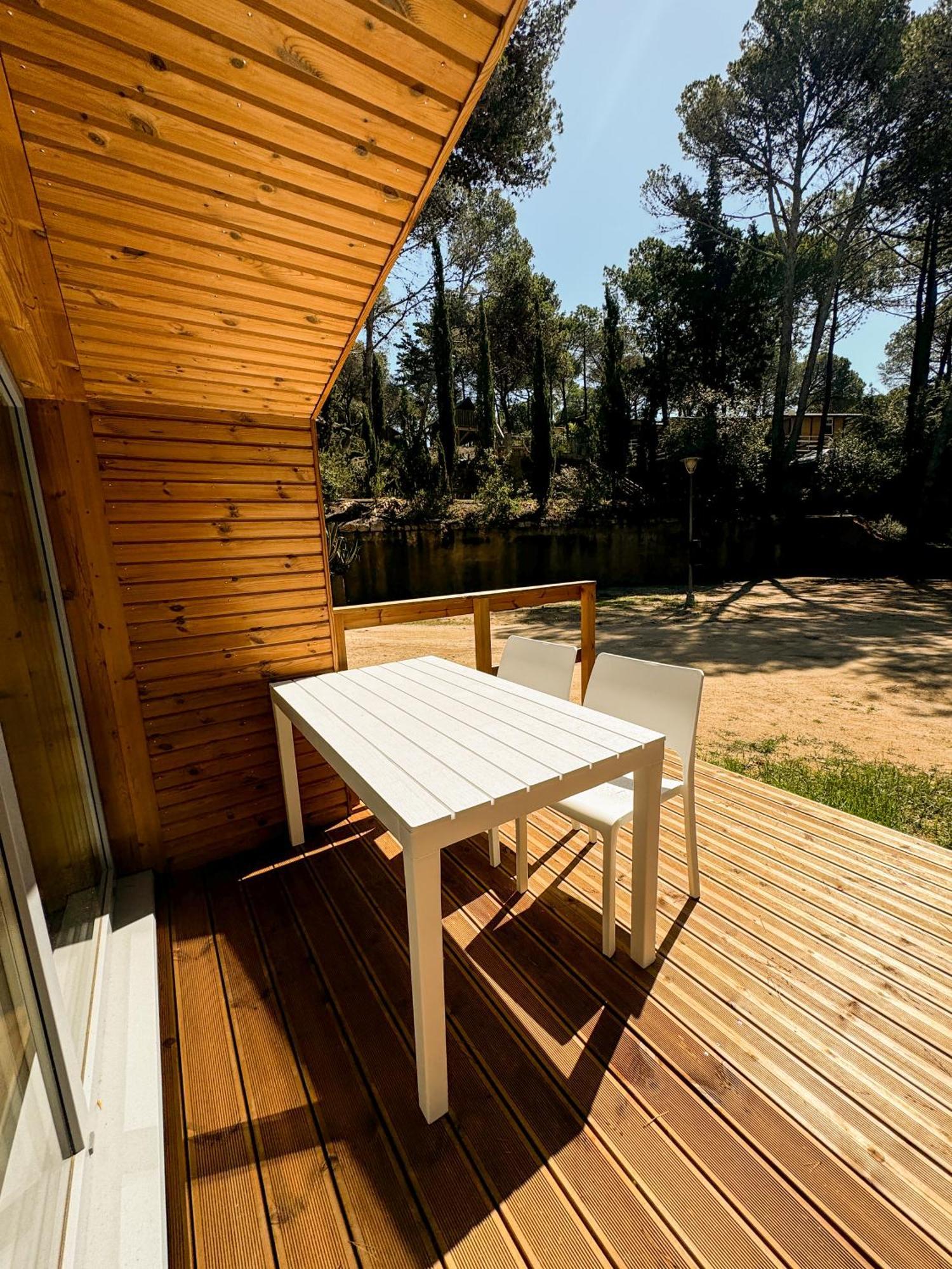 Camping Santa Elena Lloret de Mar Bagian luar foto