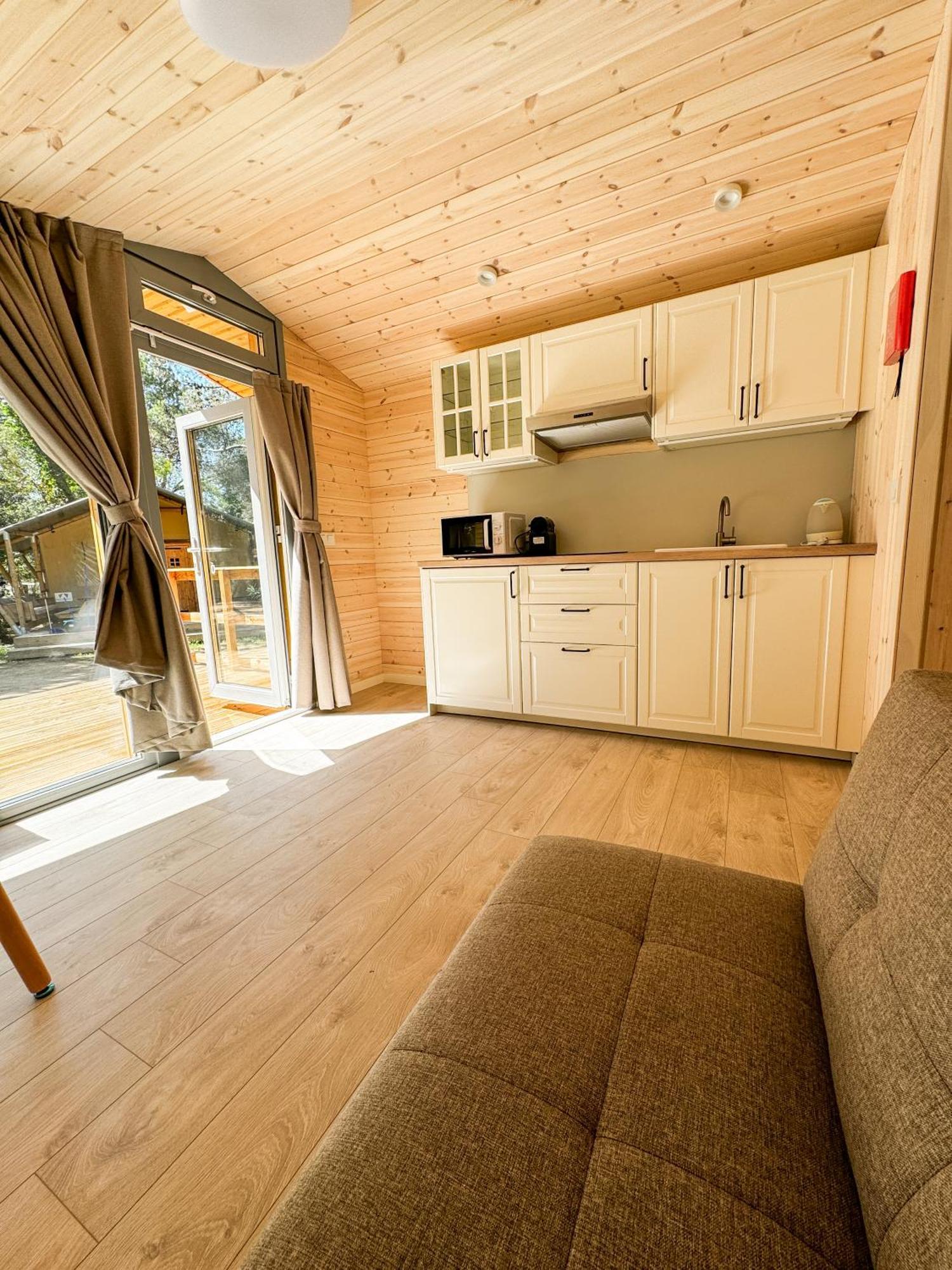 Camping Santa Elena Lloret de Mar Bagian luar foto