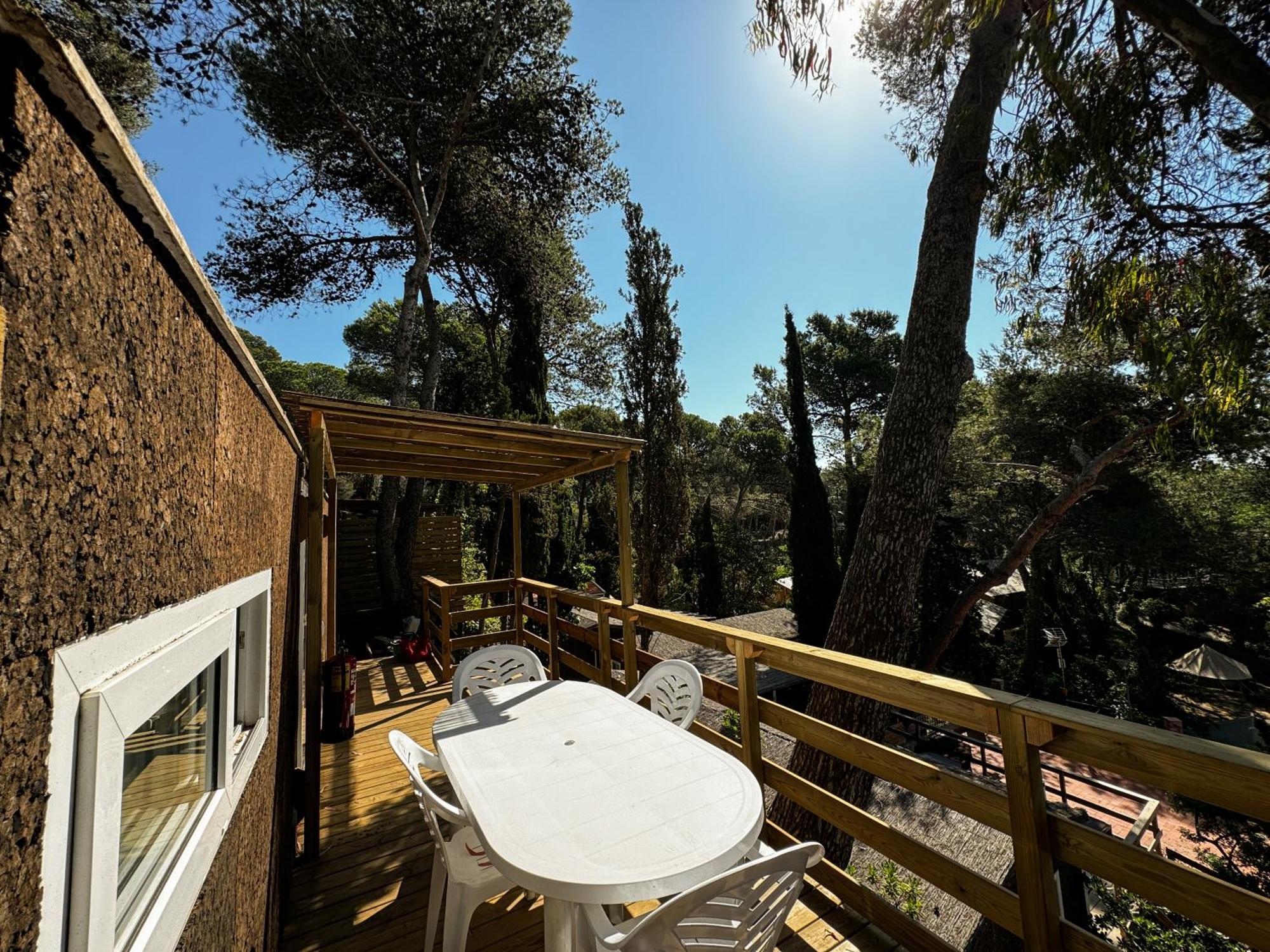 Camping Santa Elena Lloret de Mar Bagian luar foto