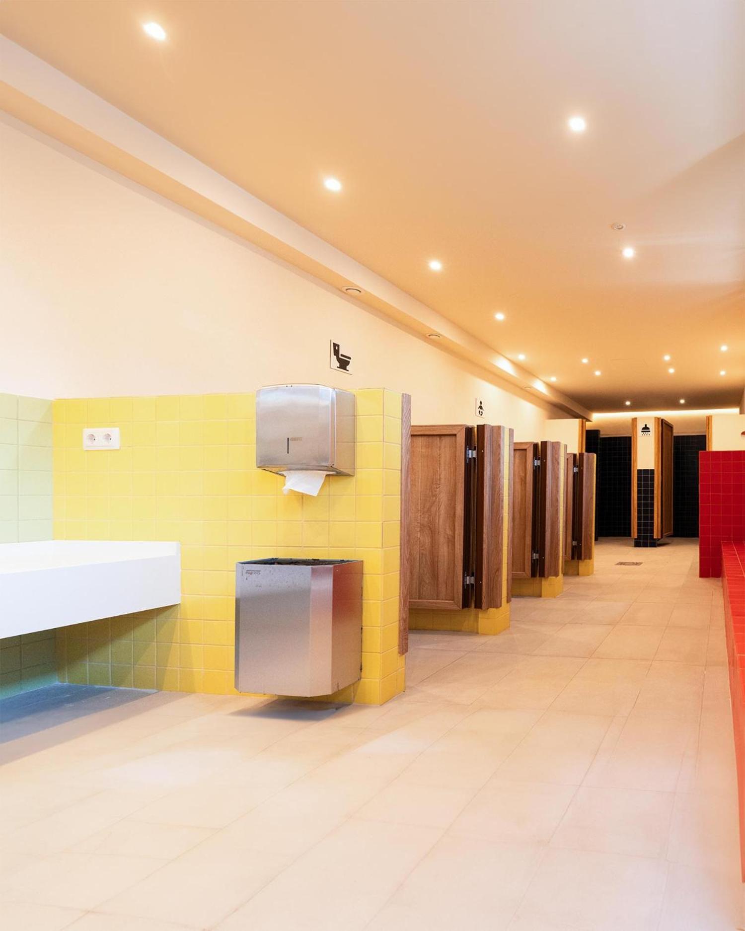 Camping Santa Elena Lloret de Mar Bagian luar foto