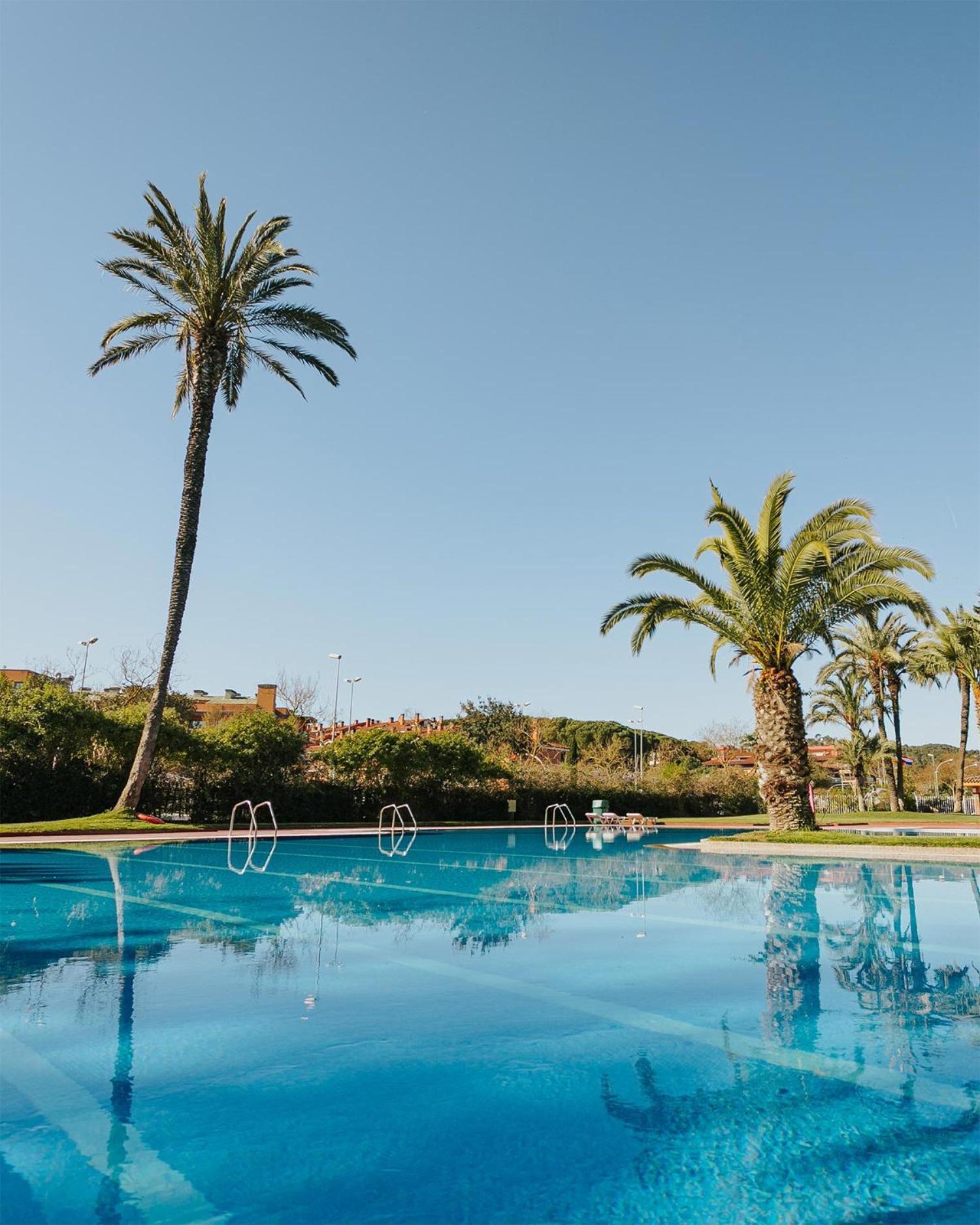 Camping Santa Elena Lloret de Mar Bagian luar foto