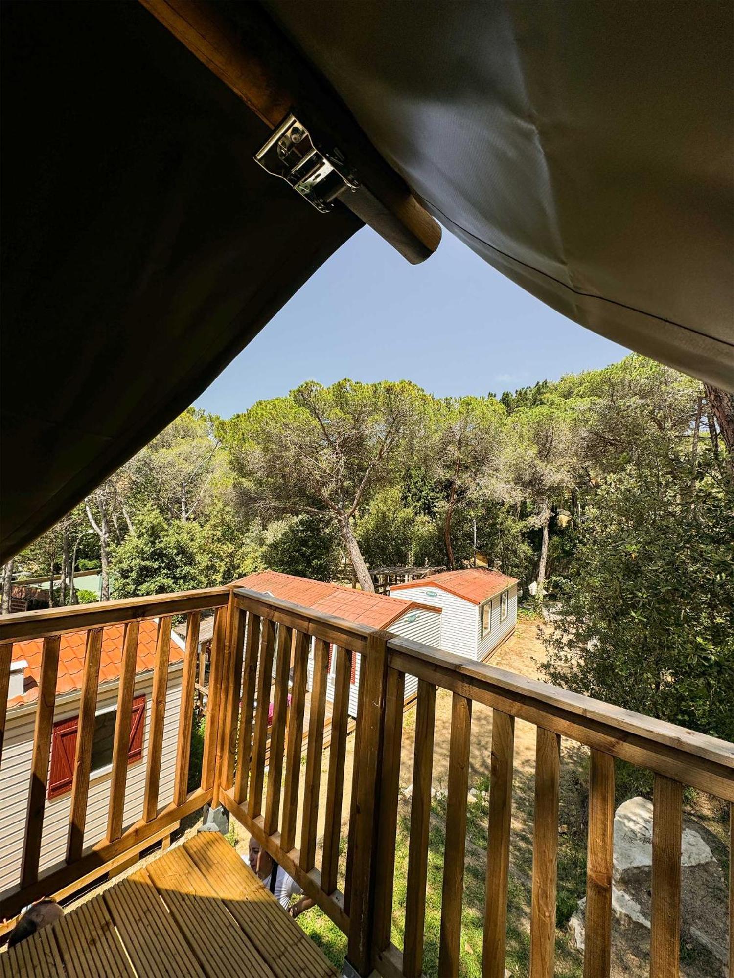 Camping Santa Elena Lloret de Mar Bagian luar foto