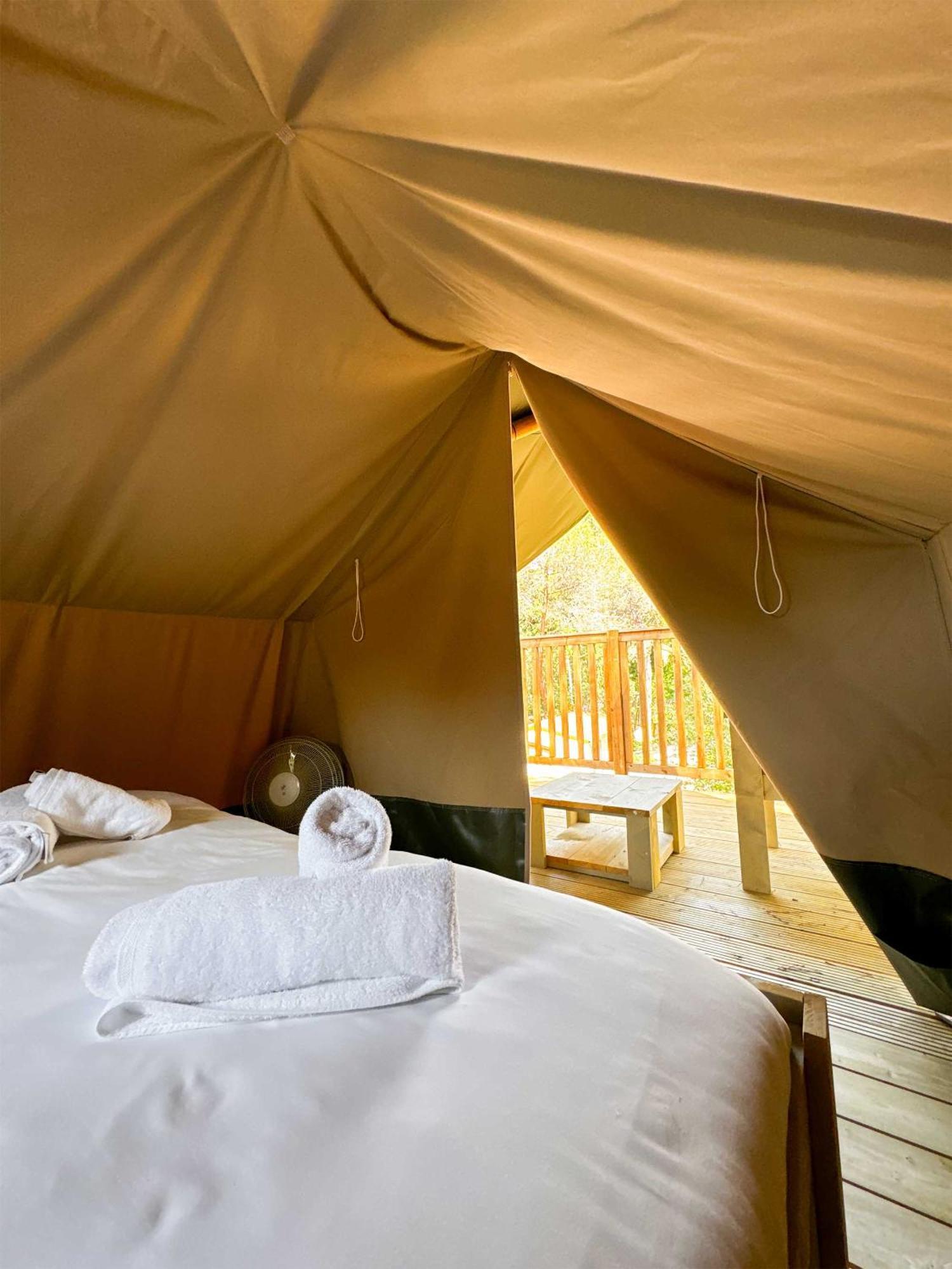 Camping Santa Elena Lloret de Mar Bagian luar foto
