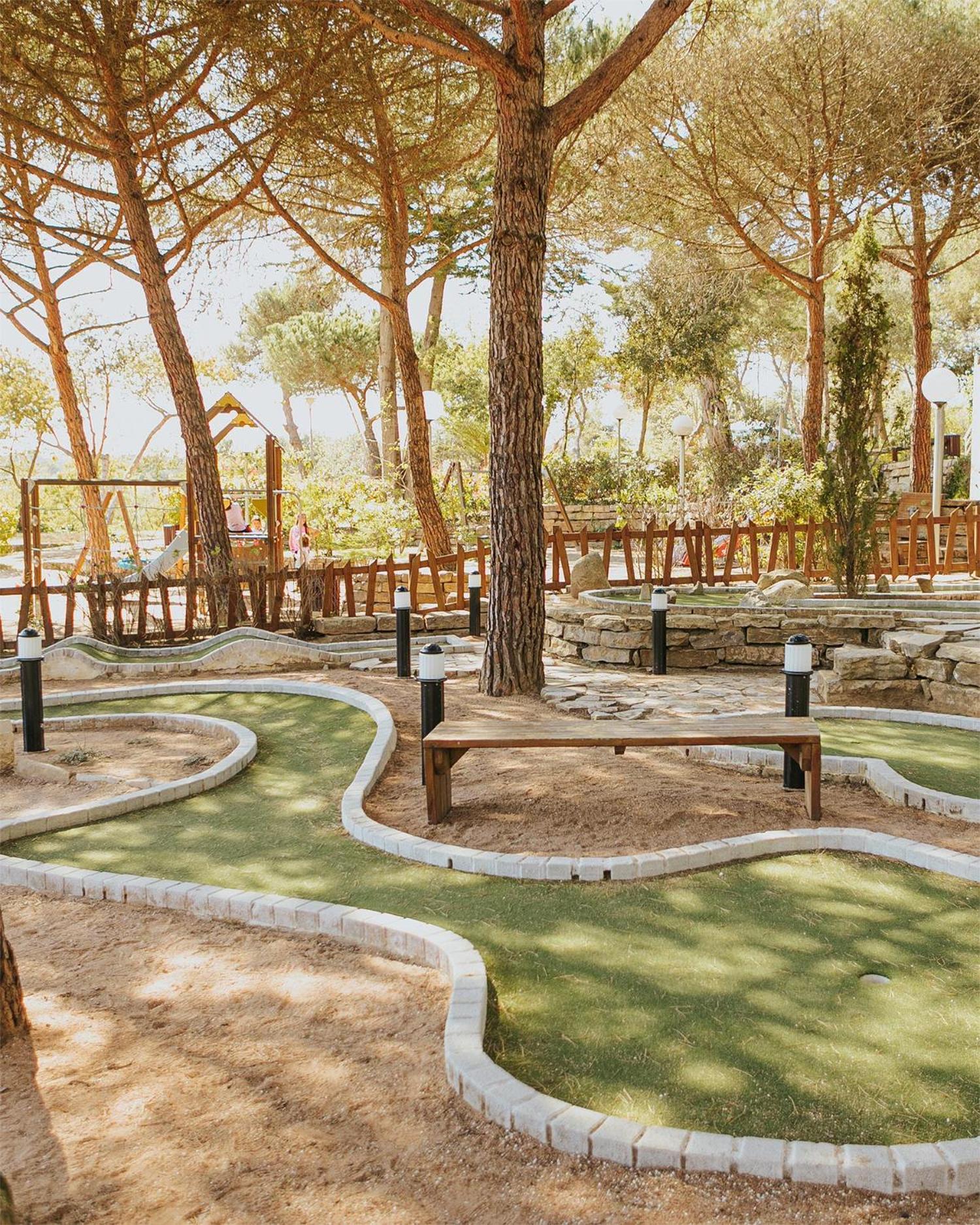 Camping Santa Elena Lloret de Mar Bagian luar foto