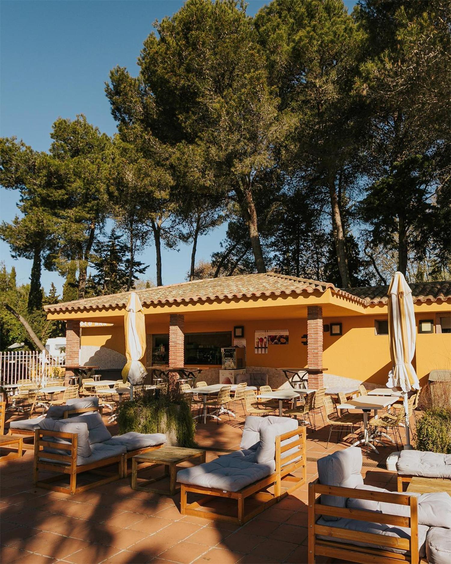 Camping Santa Elena Lloret de Mar Bagian luar foto