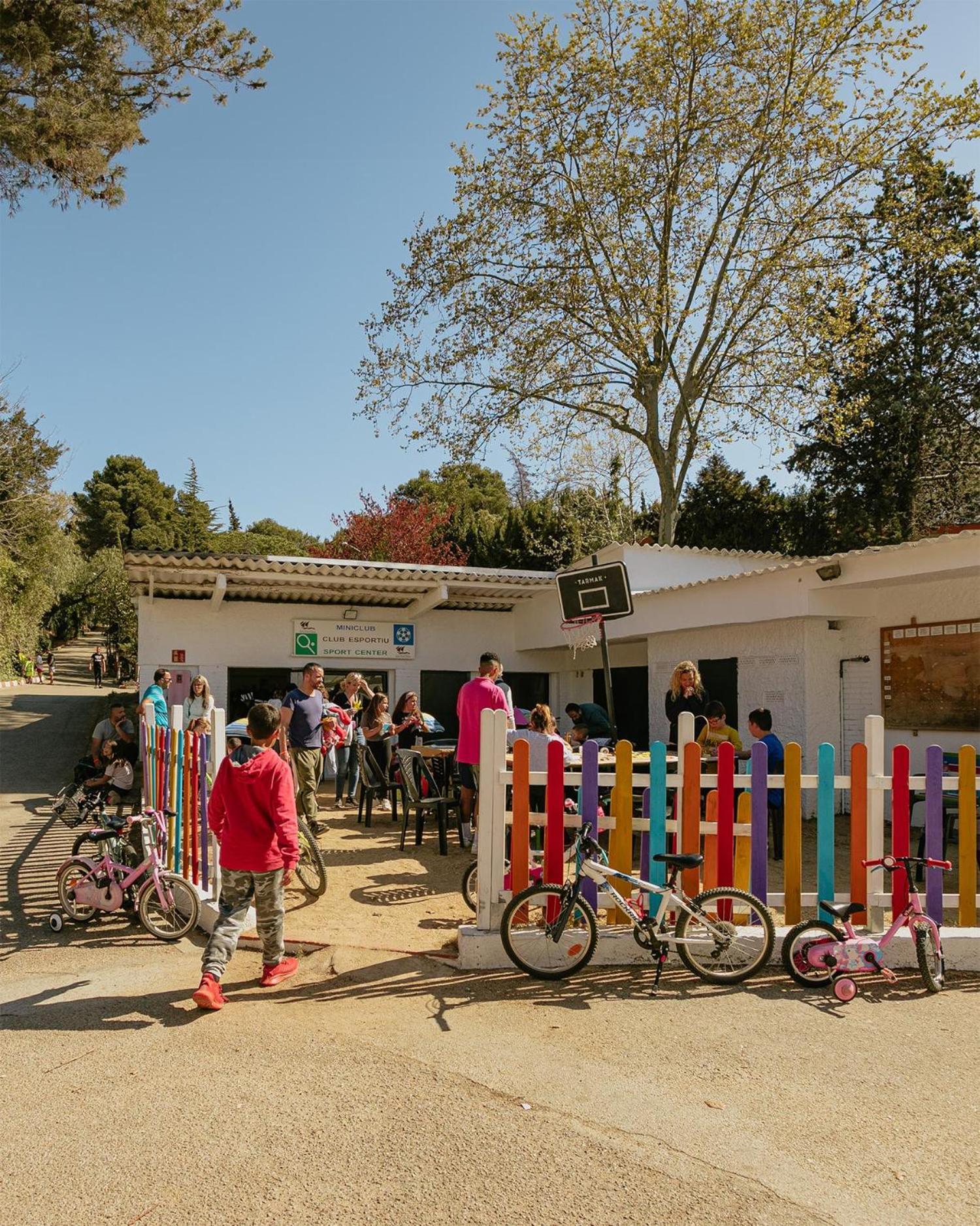 Camping Santa Elena Lloret de Mar Bagian luar foto