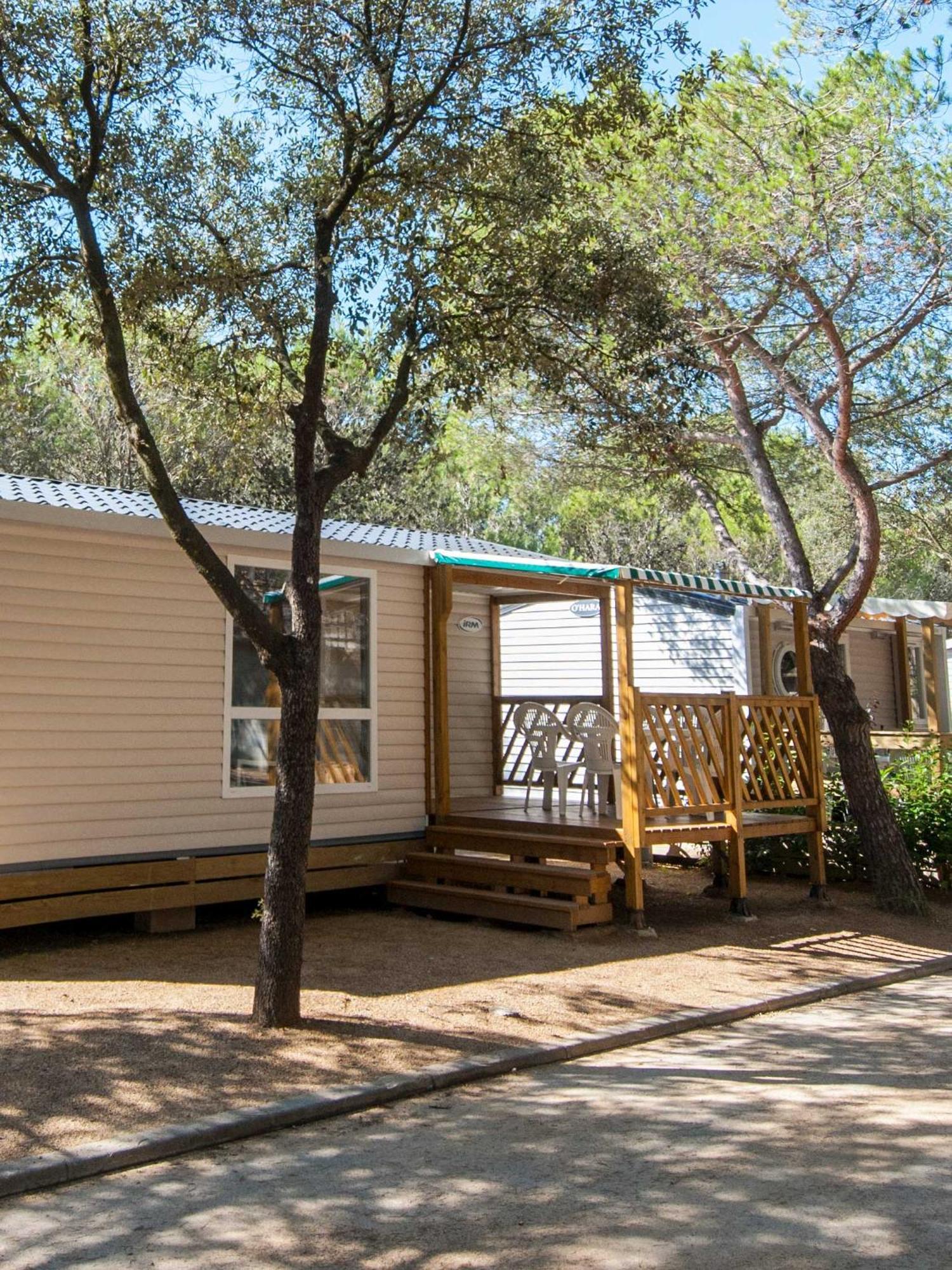 Camping Santa Elena Lloret de Mar Bagian luar foto