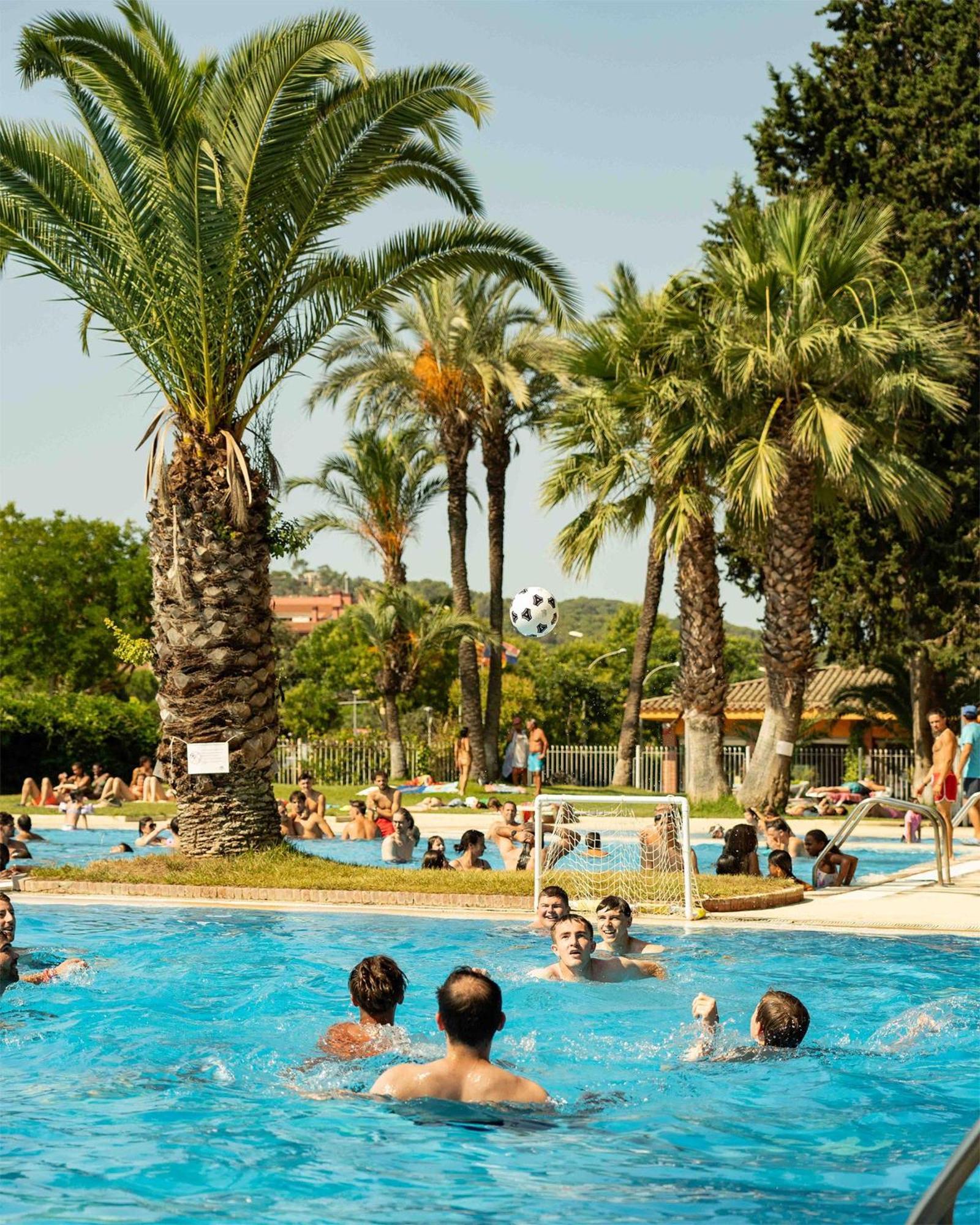 Camping Santa Elena Lloret de Mar Bagian luar foto