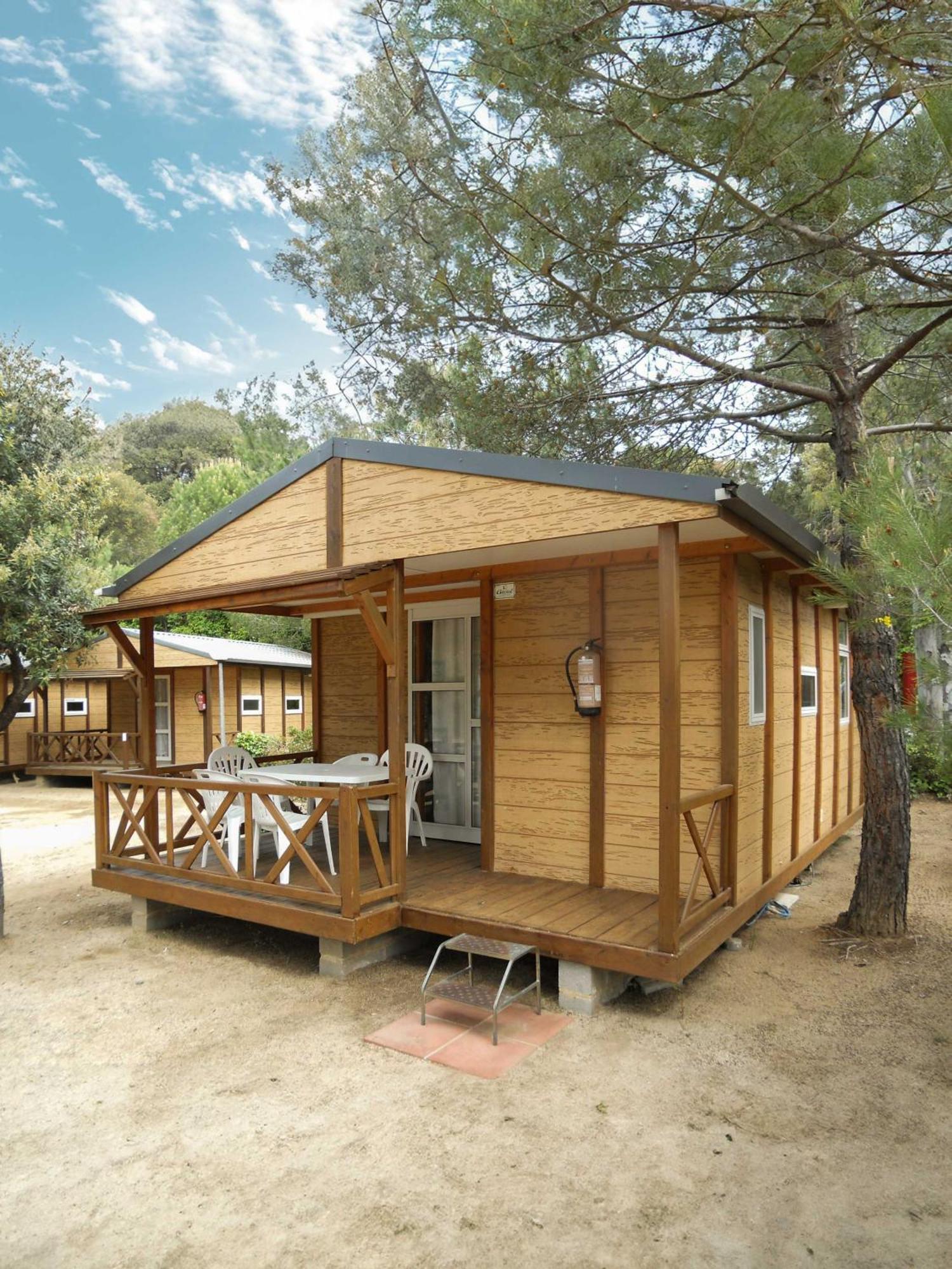Camping Santa Elena Lloret de Mar Bagian luar foto