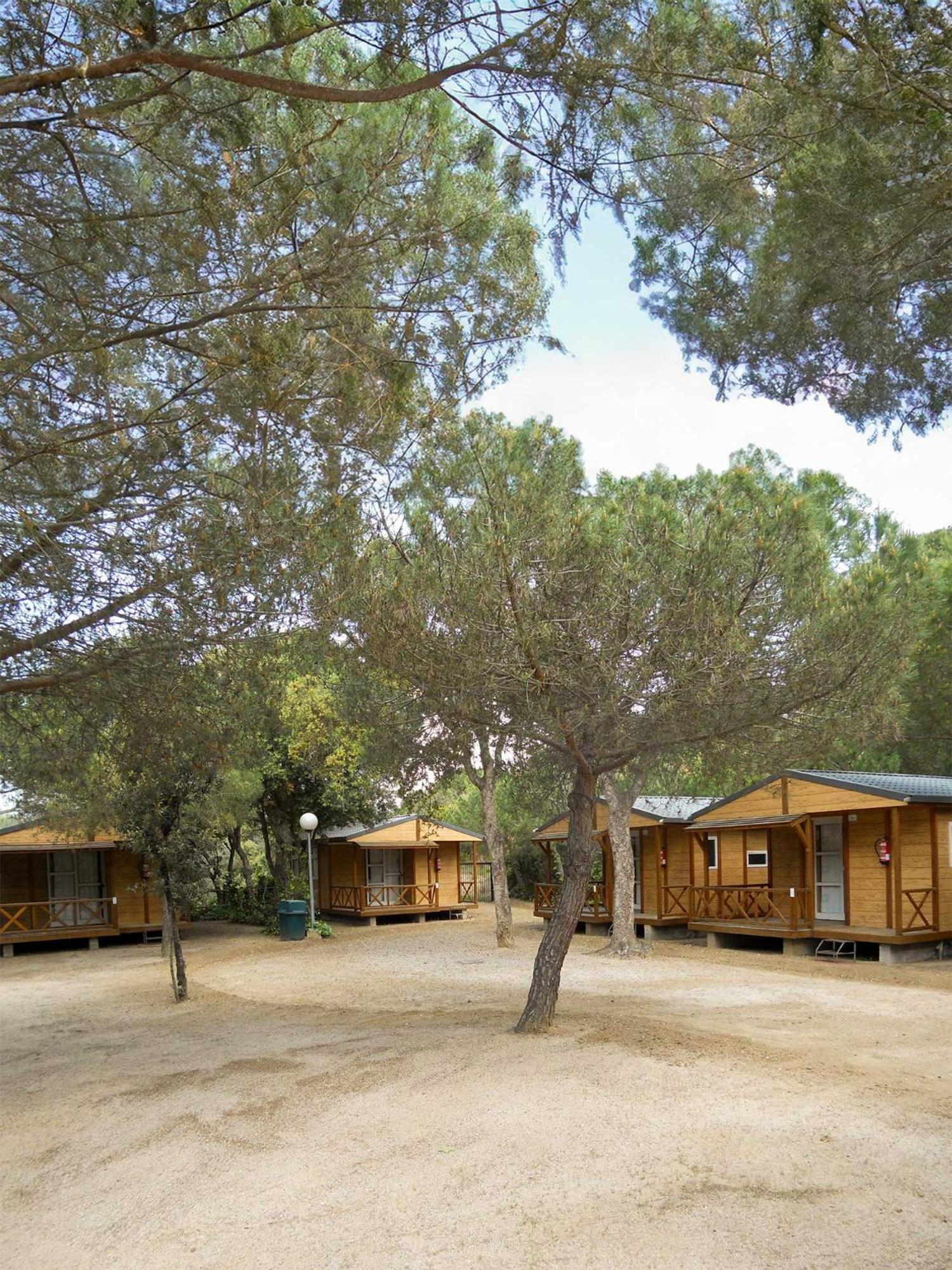 Camping Santa Elena Lloret de Mar Bagian luar foto