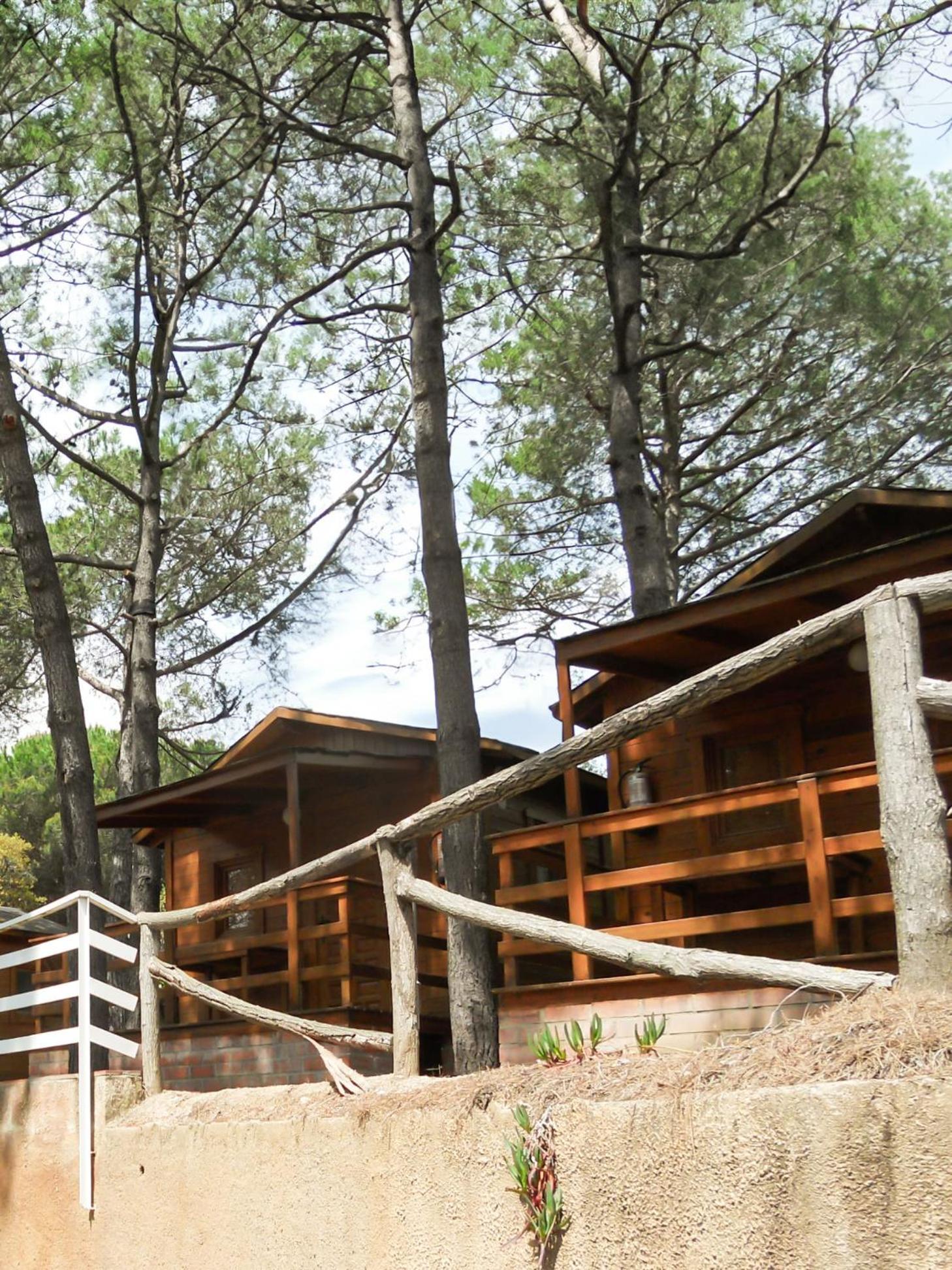 Camping Santa Elena Lloret de Mar Bagian luar foto