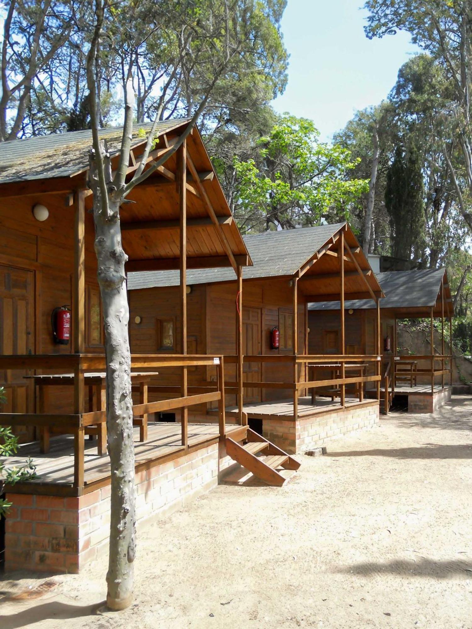 Camping Santa Elena Lloret de Mar Bagian luar foto